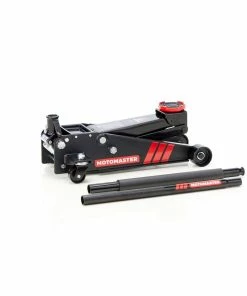 MotoMaster Standard-Duty Garage Jack, 3-Ton -Cheap MotoMaster Store 0090240 0046