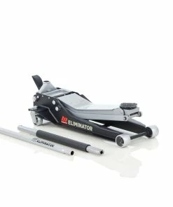 MotoMaster Eliminator Heavy-Duty Low Profile Long Reach Garage Jack, 3-Ton -Cheap MotoMaster Store 0090244 0007