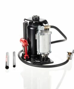 MotoMaster 20-Ton Pneumatic/Hydraulic Bottle Jack -Cheap MotoMaster Store 0091012 0034