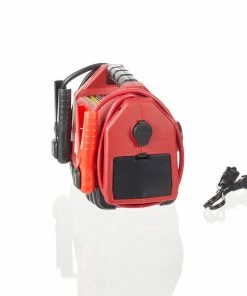 MotoMaster Booster Pack/Jump Starter, With Air Compressor, 900 Peak Amp, 12V -Cheap MotoMaster Store 0112065 0035