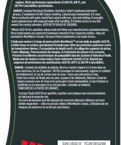 MotoMaster 2-Stroke Motorcycle Oil 50:1 Fuel Ratio, 946-mL 9 MotoMaster 2-Stroke Motorcycle Oil 50:1 Fuel Ratio, 946-mL -Cheap MotoMaster Store 028 1832 0 339262f8 45e5 4fea 8a5a 914896d84bbd