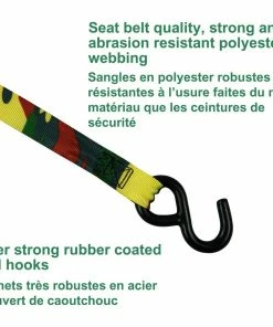 MotoMaster 1,200-lb Retractable Camo Ratchet Tie Down Straps, 1-in X 10-ft, 2-pk -Cheap MotoMaster Store 1 200 lb 10 retractable camo tie down 2 pack f43c54b6 b537 4786 be7f 99674d1836d4