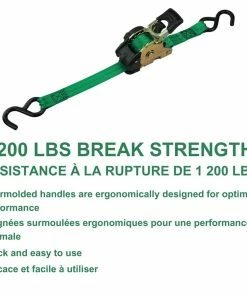 MotoMaster 1,200-lb Retractable Ratchet Tie Down Straps, 1-in X 10-ft, 2-pk -Cheap MotoMaster Store 1 200 lb 10 retractable tie down 2 pack 2437951a d6a0 46f6 804c c42a97669579