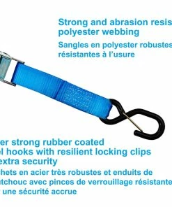 MotoMaster 1,200-lb Motorcycle Tie Down Strap, 1 3/8-in X 12-ft -Cheap MotoMaster Store 1 200 lb motorcycle tie down strap 12 ft 3f1f270d 9480 40a6 b429 00d0353d0ac1