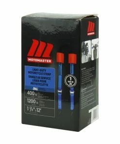 MotoMaster 1,200-lb Motorcycle Tie Down Strap, 1 3/8-in X 12-ft