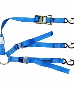 MotoMaster 1,200-lb Y-Strap Ratchet Tie Down, Light Duty, 1 3/8-in