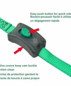 MotoMaster 1,200-lb Cam Buckle Tie Down, Quick Release, 1-in X 6-ft, 2-pk -Cheap MotoMaster Store 1 200 lb smart cam buckle tie down 6 ft 2 pk 765f0e23 d1f1 41ac 928c 2e4412ff0ac1