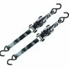 MotoMaster 1,500-lb Snow Camo Ratchet Tie Down, 1-in X 10-ft, 2-pk