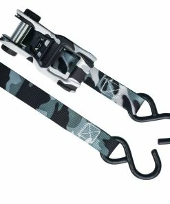 MotoMaster 1,500-lb Snow Camo Ratchet Tie Down, 1-in X 10-ft, 4-pk -Cheap MotoMaster Store 1 500 lb 10 retractable camo tie down 4 pack 75285223 2464 40f7 81a2 0ff0b7c7e9ed