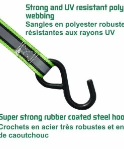 MotoMaster 1,500-lb Reflective Ratchet Tie Down Strap, With Padded D-Handle, 1-in X 12-ft, 2-pk -Cheap MotoMaster Store 1 500 lb 12 reflective strap ratchet tie downs 2 pack 78a96edc c35f 4397 83ac 85dd1f8d6447