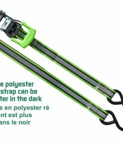 MotoMaster 1,500-lb Reflective Ratchet Tie Down Strap, With Padded D-Handle, 1-in X 12-ft, 2-pk -Cheap MotoMaster Store 1 500 lb 12 reflective strap ratchet tie downs 2 pack b4343cf3 8f9a 48d1 a521 5012da09ccdc