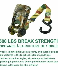 MotoMaster 1,500-lb Ratchet Tie Down Straps, 1-in X 14-ft, 4-pk -Cheap MotoMaster Store 1 500 lb 14 camo ratchet tie down 4 pack 183efd12 3bfc 4c88 ba71 257258cb7b84