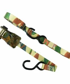 MotoMaster 1,500-lb Ratchet Tie Down Straps, 1-in X 14-ft, 4-pk