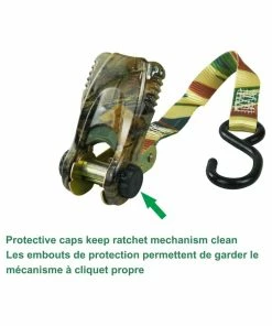 MotoMaster 1,500-lb Ratchet Tie Down Straps, 1-in X 14-ft, 4-pk -Cheap MotoMaster Store 1 500 lb 14 camo ratchet tie down 4 pack 6845b011 af7c 4501 a9a9 5e8ccd5b1e0b