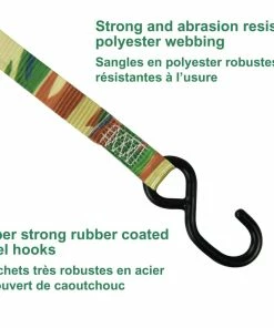 MotoMaster 1,500-lb Ratchet Tie Down Straps, 1-in X 14-ft, 4-pk -Cheap MotoMaster Store 1 500 lb 14 camo ratchet tie down 4 pack c053b8ea f588 49d2 9ff3 ab818401eb24