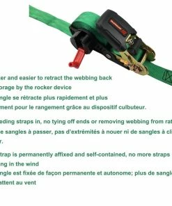 MotoMaster 1,500-lb Rocker Ratchet Tie Down, 1-in X 15-ft, 2-pk -Cheap MotoMaster Store 1 500 lb rocker ratchet tie down 15 ft 2 pk 105b5310 afc3 47fe a56a 1ed0b8d4708b