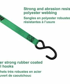 MotoMaster 1,500-lb Rocker Ratchet Tie Down, 1-in X 15-ft, 2-pk -Cheap MotoMaster Store 1 500 lb rocker ratchet tie down 15 ft 2 pk fc23a0f0 c624 4fb0 8df4 a08431407569