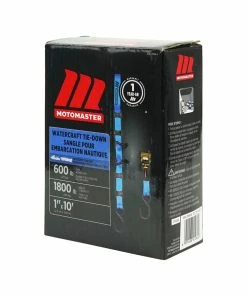 MotoMaster 1,800-lb Watercraft Ratchet Tie Down Strap, 1-in X 10-ft