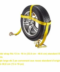 MotoMaster 10,000-lb Tire Bonnet Ratchet Tie Down Strap, 2-in -Cheap MotoMaster Store 10 000lb tire bonnet ratchet tie down 1 pk 130c3ac4 06e4 4f3c 8f74 8ccbc20ef845