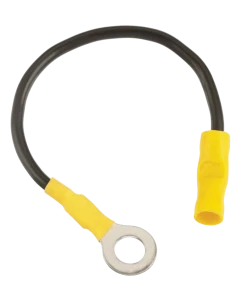 MotoMaster Battery Terminal Accessory Lead, 12-Gauge, 7-in
