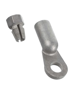 MotoMaster Heavy-Duty Battery Cable Lugs Ends/Terminal Lugs, 4-Gauge
