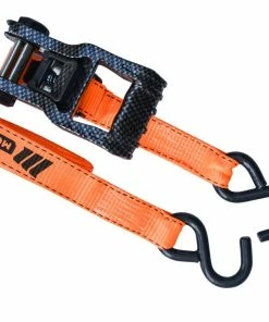MotoMaster 3,000-lb Heavy-Duty Ratchet Tie Down Strap, Weatherproof, 1.25-in X 14-ft, 2-pk -Cheap MotoMaster Store 10ft 3 000lb carbonx ratchet tie downs 2pk 89c923fd 5f71 4635 9460 bbb6db283758