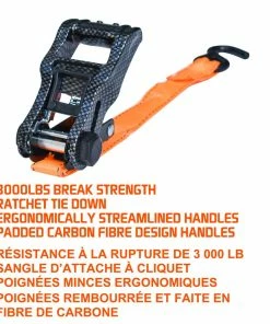 MotoMaster 3,000-lb Heavy-Duty Ratchet Tie Down Strap, Weatherproof, 1.25-in X 14-ft, 2-pk -Cheap MotoMaster Store 10ft 3 000lb carbonx ratchet tie downs 2pk ca755101 bf3b 42b6 bb10 563dc6b81a2b