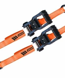 MotoMaster 3,000-lb Heavy-Duty Ratchet Tie Down Strap, Weatherproof, 1.25-in X 14-ft, 2-pk