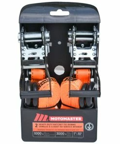MotoMaster 3,000-lb Heavy Duty Ratchet Tie Down Strap, Non-Padded, 1-in X 10-ft, 2-pk 9 MotoMaster 3,000-lb Heavy Duty Ratchet Tie Down Strap, Non-Padded, 1-in X 10-ft, 2-pk -Cheap MotoMaster Store 10ft 3 000lb non padded ratchet tie downs 2pk 8cc59ace 1f61 44d6 ac9c 05914b630a93