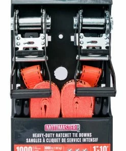 MotoMaster 3,000-lb Heavy Duty Ratchet Tie Down Strap, Non-Padded, 1-in X 10-ft, 2-pk 10 MotoMaster 3,000-lb Heavy Duty Ratchet Tie Down Strap, Non-Padded, 1-in X 10-ft, 2-pk -Cheap MotoMaster Store 10ft 3 000lb non padded ratchet tie downs 2pk a63a3e04 6607 4353 bb21 d81a283d64d9