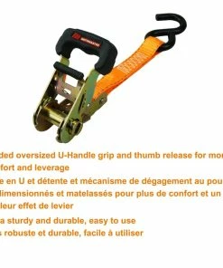 MotoMaster 3,000-lb Padded Handle Ratchet Tie Down Straps, 1.25-in X 10-ft, 2-pk -Cheap MotoMaster Store 10ft 3 000lb padded ratchet tie downs 2pk ca7a7217 aa00 4906 8311 d5d2b6b7bdad