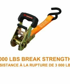 MotoMaster 3,000-lb Ratchet Tie Down Straps, With Power Grip Padded Handles , 1-in X 10-ft, 4-pk -Cheap MotoMaster Store 10ft 3 000lb padded ratchet tie downs 4pk 56cd4a5e b814 4484 8e02 bbe8461592bb