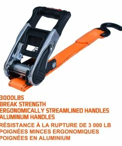 MotoMaster 3,000-lb Heavy-Duty Ratchet Tie Down Straps, With Power Grip Padded Handles , 1.25-in X 10-ft, 2-pk -Cheap MotoMaster Store 10ft 3 000lb ratchetx tie downs 2pk 7e10e0e9 9745 48ee a9a5 2230304f1906