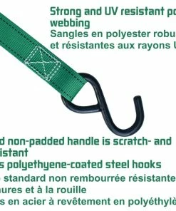 MotoMaster 900-lb Ratchet Tie Down Straps, Non-Padded, 1-in X 10-ft, 4-pk -Cheap MotoMaster Store 10ft 900lb non padded ratchet tie downs 4pk 0b4a7077 f819 4022 8201 6db81e1b2c7a