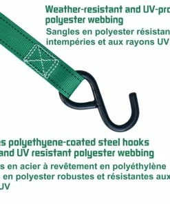 MotoMaster 900-lb Ratchet/Cambuckle Tie Down Straps, Non-Padded, 1-in X 10-ft, 4-pk -Cheap MotoMaster Store 10ft 900lb ratchet cambuckle combo 4pk 20def1ea e02e 43d0 96a7 5d0962d6a4bc