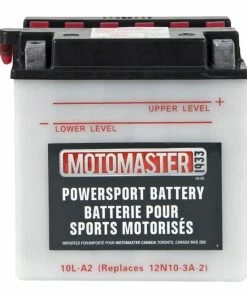 MOTOMASTER Powersports Battery, 10L-A2