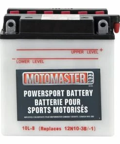 MOTOMASTER Powersports Battery, 10L-B