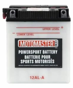 MOTOMASTER Powersports Battery, 12AL-A