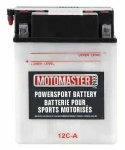 MOTOMASTER Powersports Battery, 12C-A