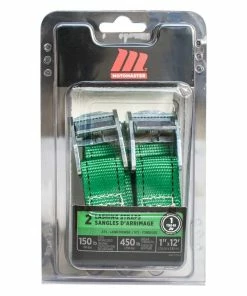 MotoMaster 450-lb Light Duty Lashing Straps With Cambuckle Clasps, Weatherproof, 1-in X 12-ft, 2-pk -Cheap MotoMaster Store 12ft light duty lashing strap 2pk 873a2b51 8b12 4485 ad15 5725c393d332
