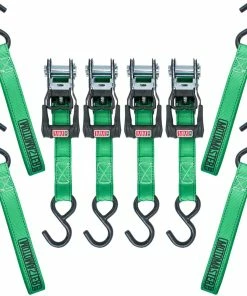 MotoMaster 1,500-lb Ratchet Tie Down Straps, With Padded Handle, 1-in X 10-ft, 4-pk -Cheap MotoMaster Store 14ft 1 500lb padded oversized ratchet 4pk d5a4410e 8db8 454d a861 c68759bbbb28