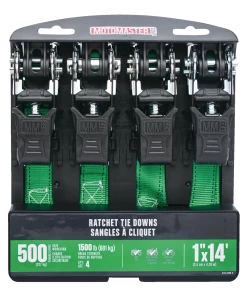MotoMaster 1,500-lb Padded Ratchet Tie Down Straps, 1-in X 14-ft, 4-pk -Cheap MotoMaster Store 14ft 1 500lb padded ratchet tie downs 4pk 8d1cabf9 7c54 4e8a 8822 ae09414c6516