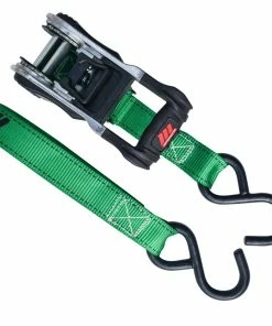 MotoMaster 1,500-lb Ratchet Tie Down Straps, With Padded Handle, 1-in X 14-ft