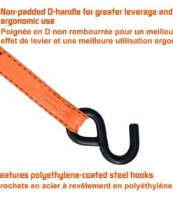 MotoMaster 3,000-lb Heavy Duty Ratchet Tie Down Strap, Non-Padded, 1-in X 14-ft 10 MotoMaster 3,000-lb Heavy Duty Ratchet Tie Down Strap, Non-Padded, 1-in X 14-ft -Cheap MotoMaster Store 14ft 3 000lb non padded ratchet tie down 1pk 02f81a69 7de6 49d7 9c80 347c17e5a23b