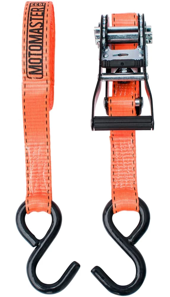 MotoMaster 3,000-lb Heavy Duty Ratchet Tie Down Strap, Non-Padded, 1-in X 14-ft 3 MotoMaster 3,000-lb Heavy Duty Ratchet Tie Down Strap, Non-Padded, 1-in X 14-ft - Image 3