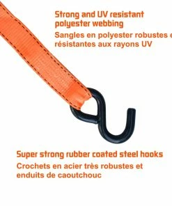 MotoMaster 3,000-lb Heavy-Duty Ratchet Tie Down Strap, With Power Grip Padded Handle, 1.25-in X 14-ft -Cheap MotoMaster Store 14ft 3 000lb ratchetx tie down 1pk bbee8ea2 0c3c 49aa b0c6 832fa42fb971