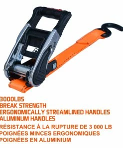 MotoMaster 3,000-lb Heavy-Duty Ratchet Tie Down Strap, With Power Grip Padded Handle, 1.25-in X 14-ft -Cheap MotoMaster Store 14ft 3 000lb ratchetx tie down 1pk ef9854c4 fcdd 4a9d 9ae8 76834e19cc00