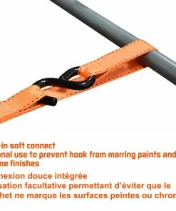 MotoMaster 3,000-lb Heavy Duty Ratchet Tie Down, With Padded D-Handle, 1.25-in X 14-ft, 4-pk -Cheap MotoMaster Store 14ft 3 000lb ratchetx tie downs 4pk c51dddb5 cf19 47d9 8150 4f3d1ec45805