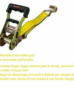 MotoMaster 5,000-lb Padded Handle Ratchet Tie Down Strap, 1.5-in X 14-ft -Cheap MotoMaster Store 14ft 5 000lb ratchetx tie down 1pk 1a15a4b9 31ba 4e61 bb5a 85b8541e153e