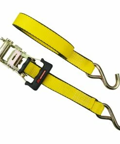 MotoMaster 5,000-lb Padded Handle Ratchet Tie Down Strap, 1.5-in X 14-ft